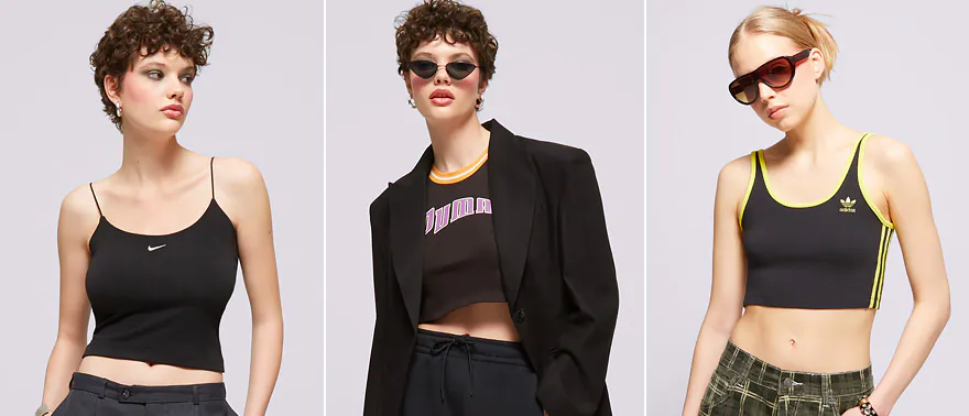 starker Fokus auf Tank-Tops