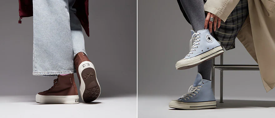 Converse – comfy choice