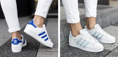 wie soll man die adidas Superstars tragen