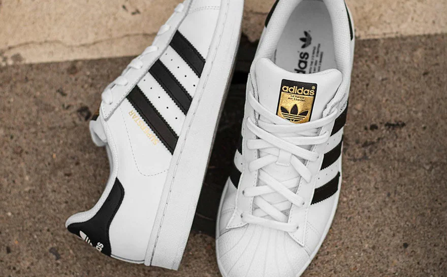 Streetwear adidas Superstar Schuhe