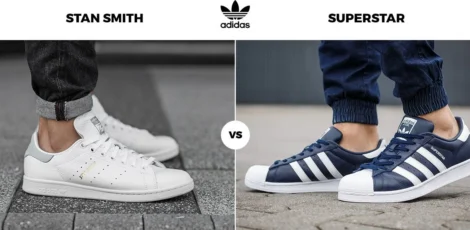 adidas Superstar vs. adidas Stan Smith