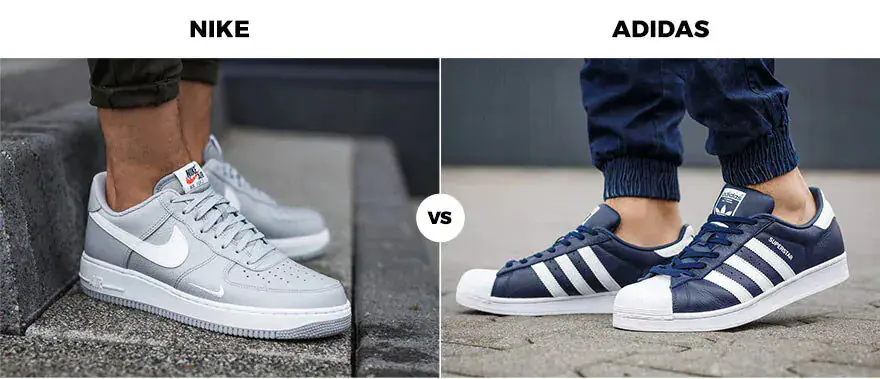 Nike vs. adidas welche Marke soll man auswahlen Blog Sizeer