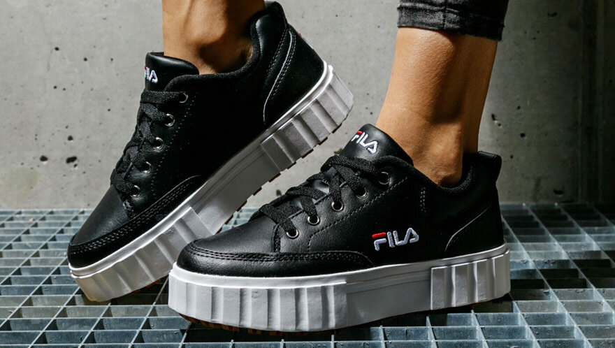 fila sandblast schuhe