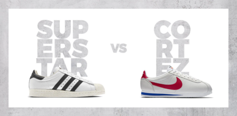 adidas Superstar vs. Nike Cortez