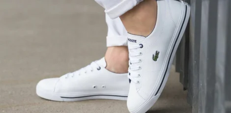 Wie soll man die Lacoste Schuhe tragen