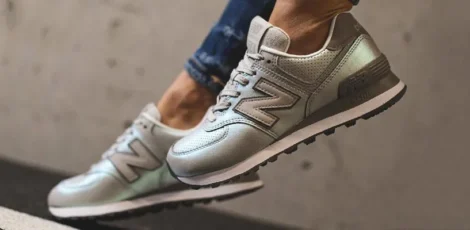 Die Damenschuhe New Balance 574 – ein Modell, welches deine Garderobe vervollständigt