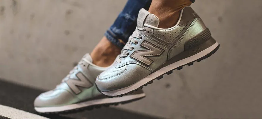 Die Damenschuhe New Balance 574 – ein Modell, welches deine Garderobe vervollständigt