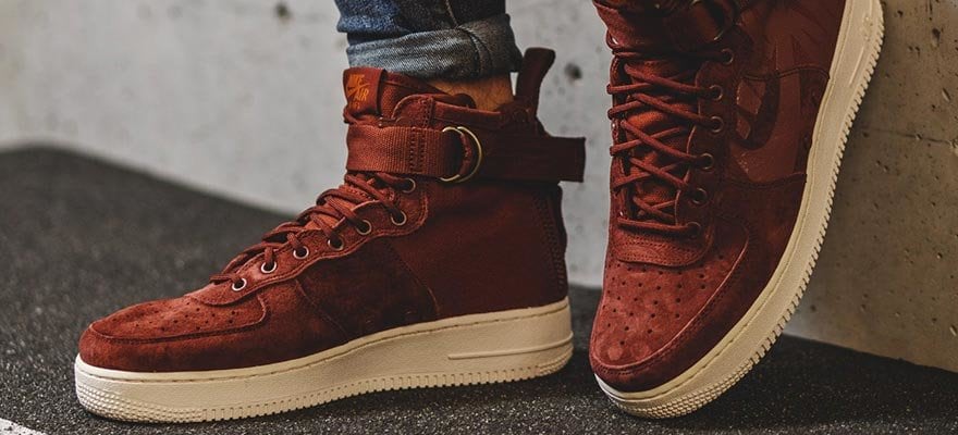 Sneakers nike air force 1 lv8 aus veloursleder online