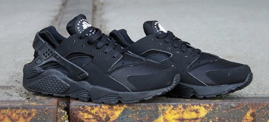 nike huarache schwarz