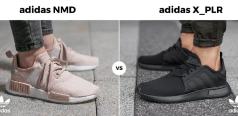 adidas X_PLR vs. adidas NMD