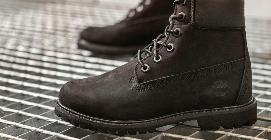 timberland premium 6 schwarz