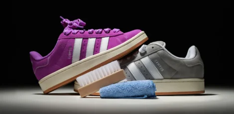 wie reinigt man den adidas Campus