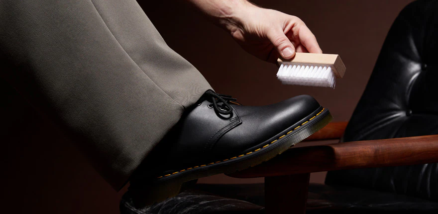 Lederschuhe richtig pflegen