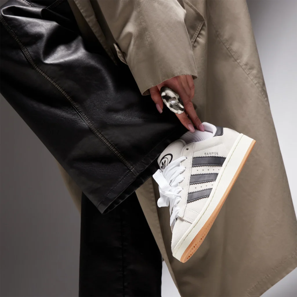 Wie reinigt man die adidas Campus