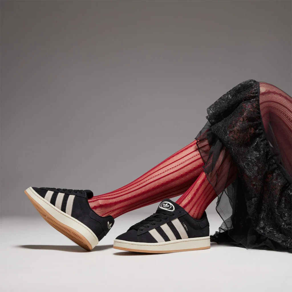 Das Waschen der adidas Campus