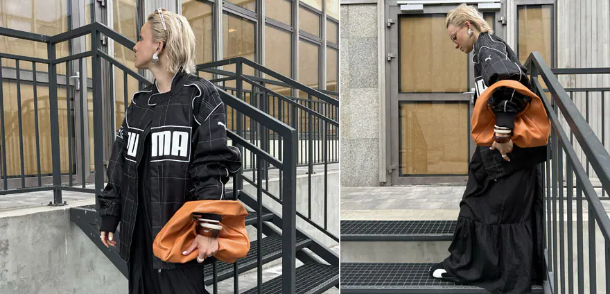 Welche Jacke passt am besten zu einem langen Kleid?