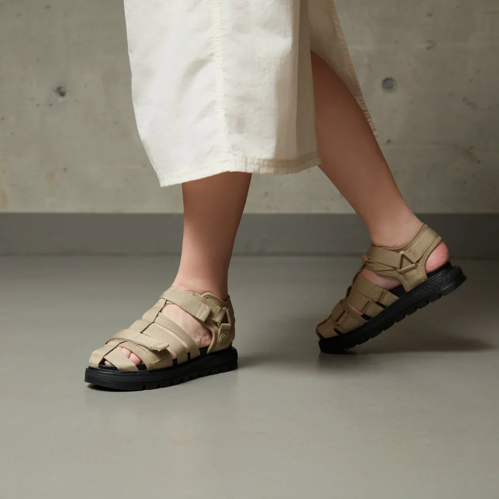 Warum ist die Sandalengröße wichtig?