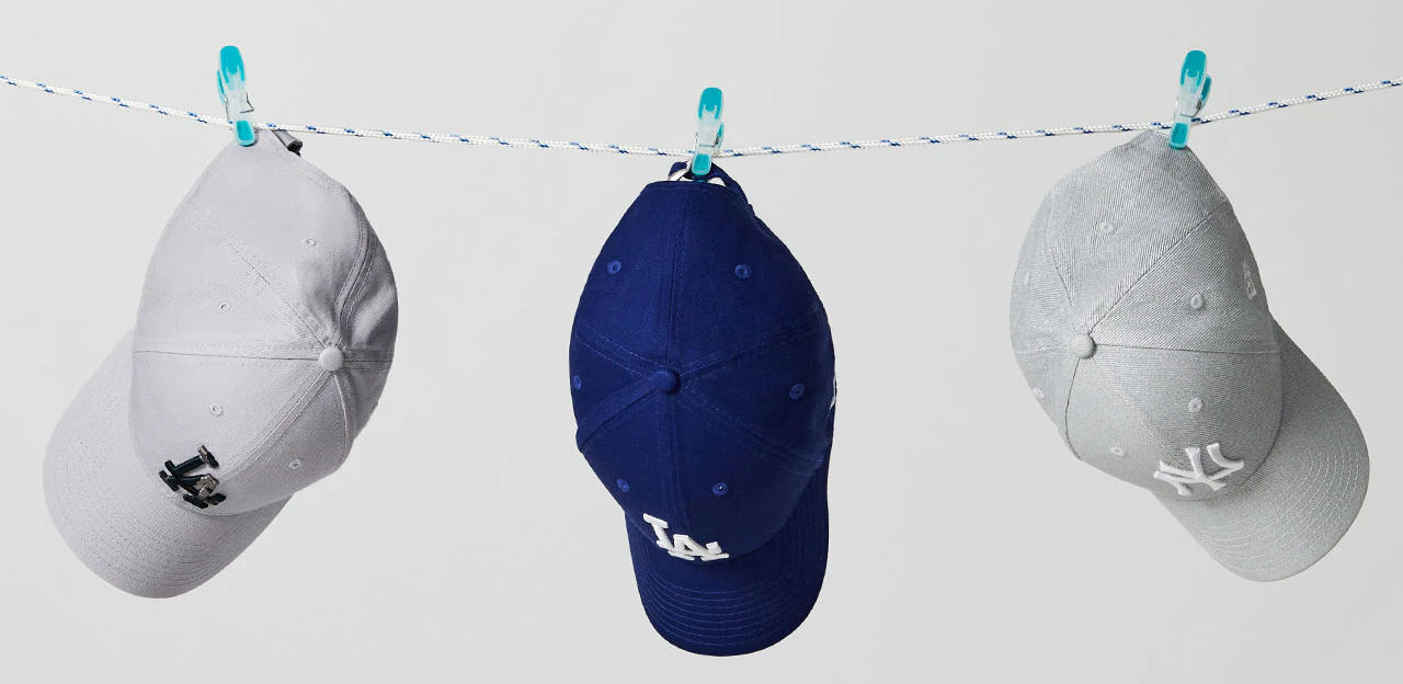 Wie man eine Basecap wäscht