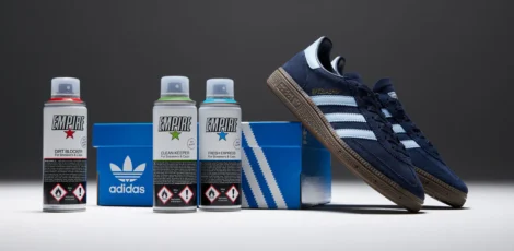 Wie reinigt man adidas Handball Spezial?