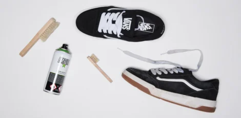 Wie reinigen man Vans Schuhe?