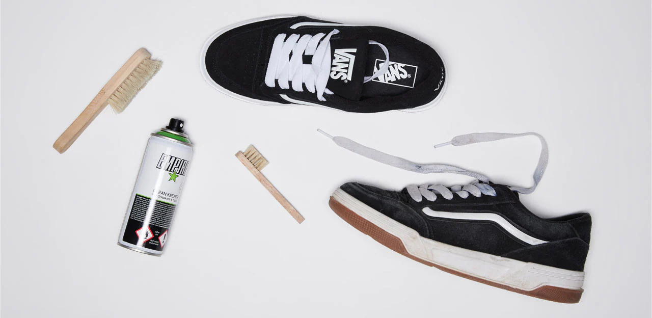 Wie reinigen man Vans Schuhe?