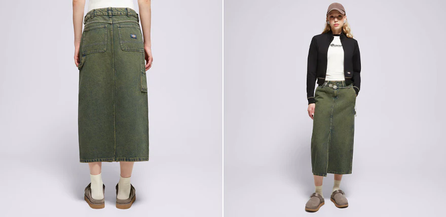 Jeansrock – womit trägt man ihn?