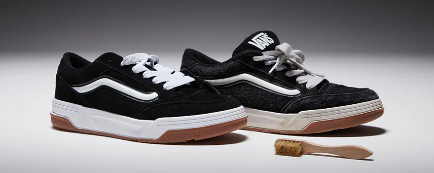 Wie reinigt man Stoff Vans zu Hause?