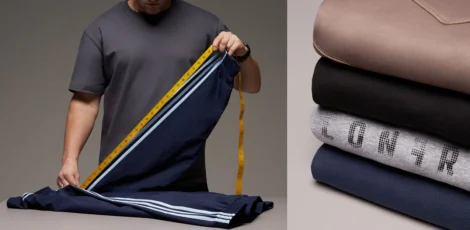 Wie misst man Sweatshirts?