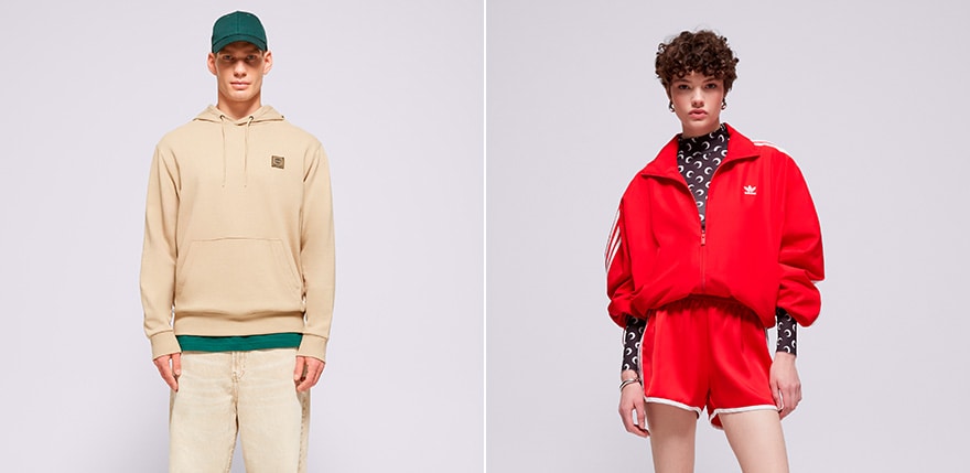 Entdecken Sie die verschiedenen Arten von Sweatshirts