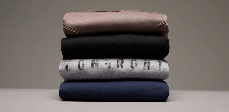 wie misst man Sweatshirts und Hoodies?