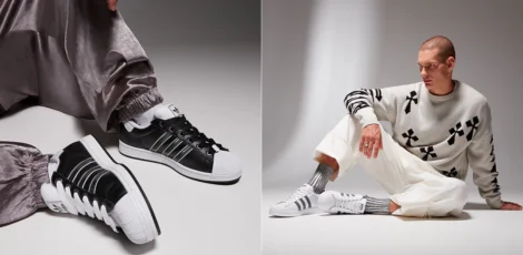 Wie trägt man den adidas Superstar?