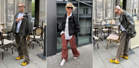 Trend zu braunen Hosen