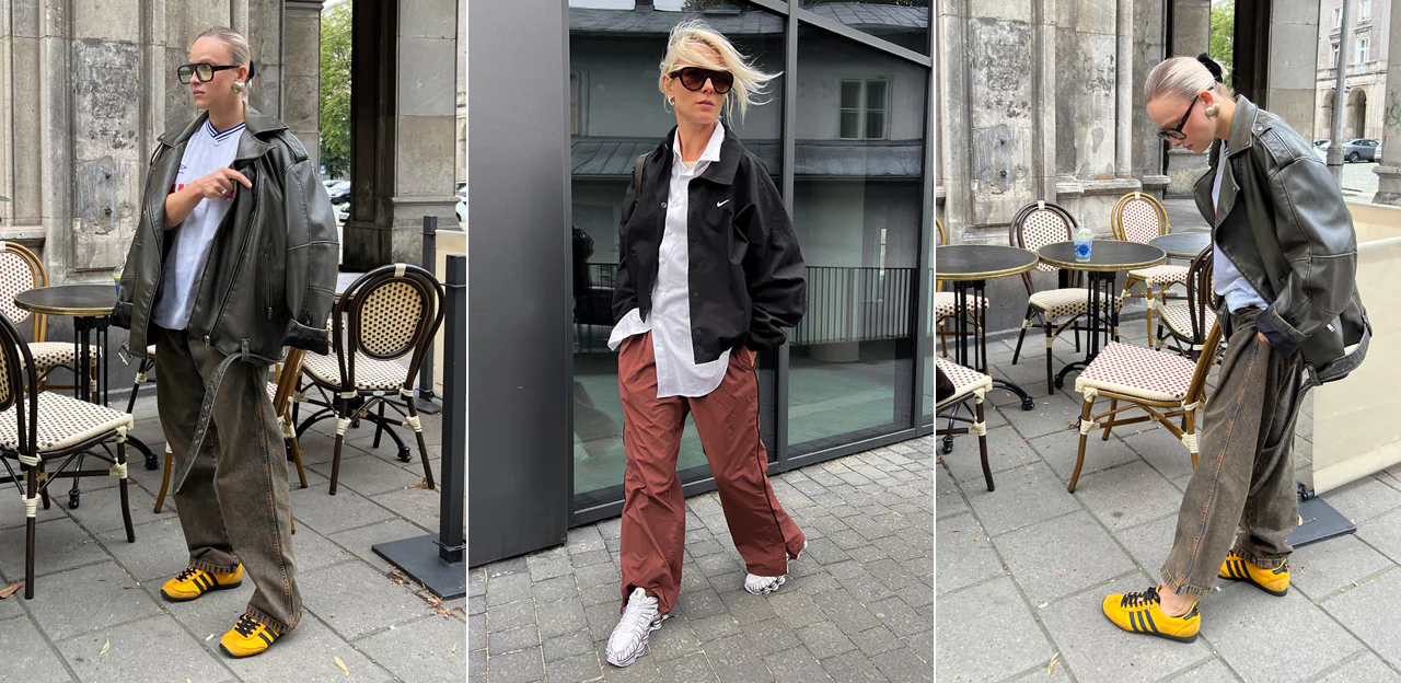 Trend zu braunen Hosen