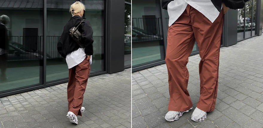 Brown is the new denim