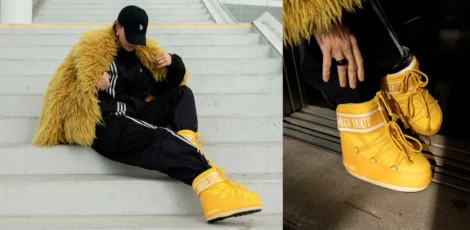 Moon Boots im Rampenlicht