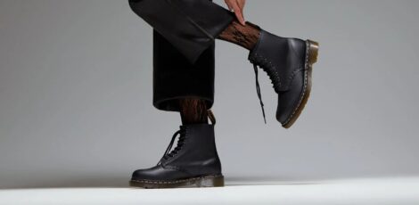 Wie reinigt man Dr. Martens?