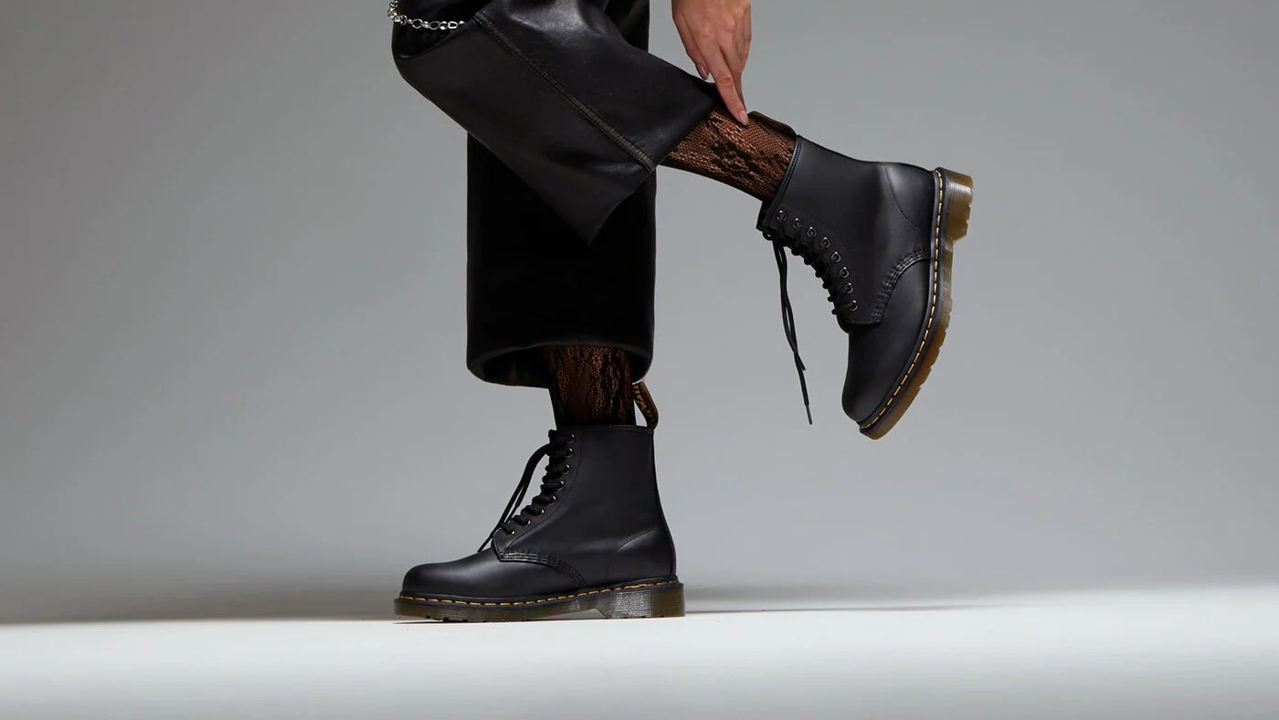 Wie reinigt man Dr. Martens?