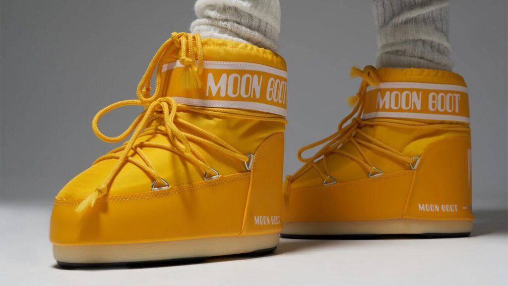 MOON BOOT ICON LOW NYLON