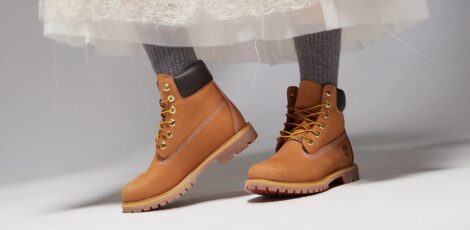 Wie trägt man Timberlands?
