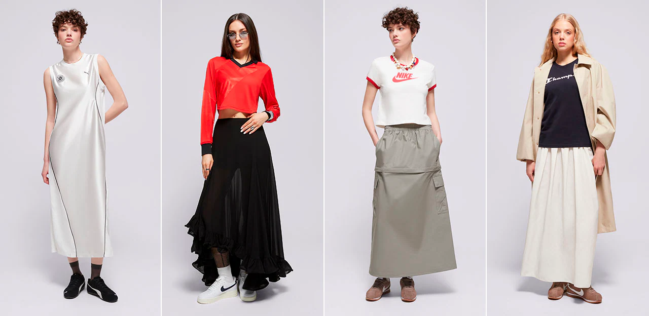 All about that length. Outfits in Maxi-Länge