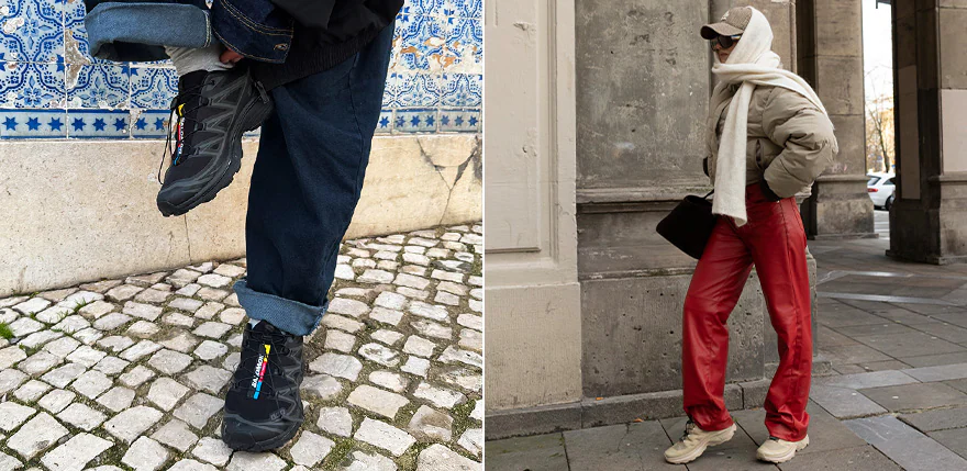 Salomons richtig styled