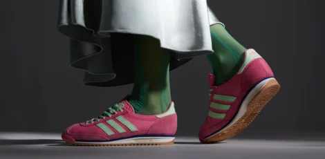 Schuhe zum Rock für den Frühling