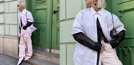 Pastellrosa in deinen Outfits