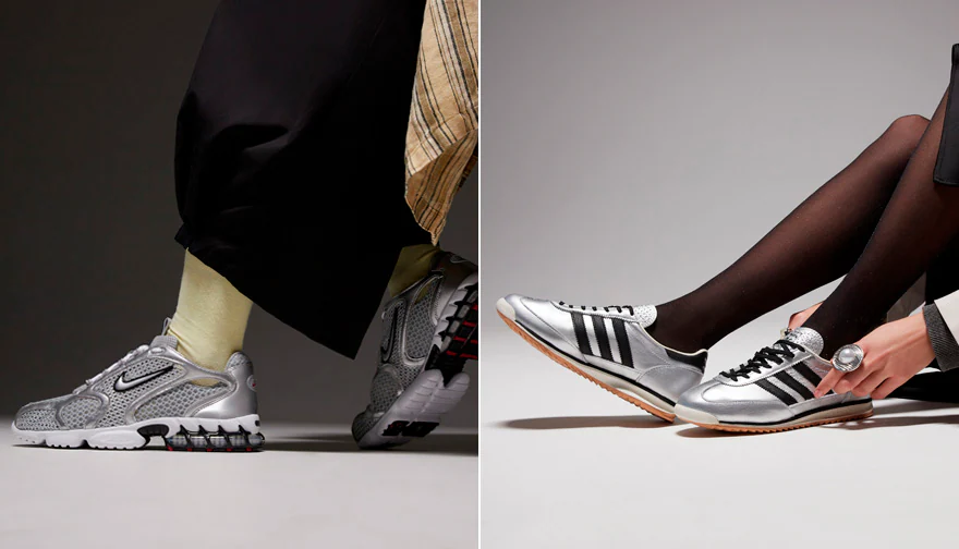 Silber im urbanen Style