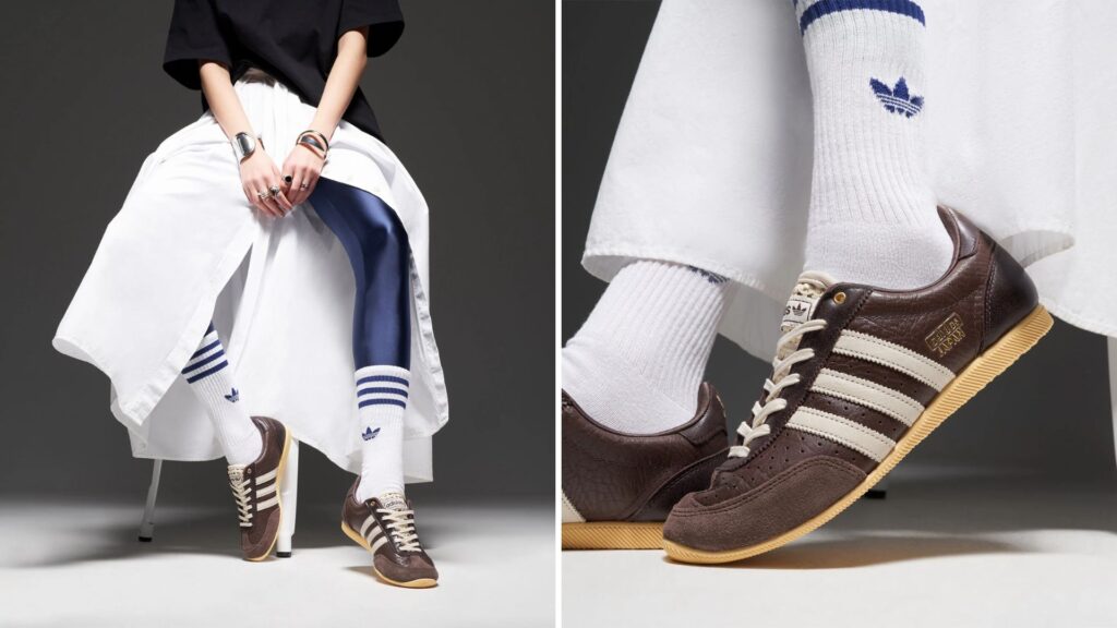 ADIDAS JAPAN W Braun KJ6158