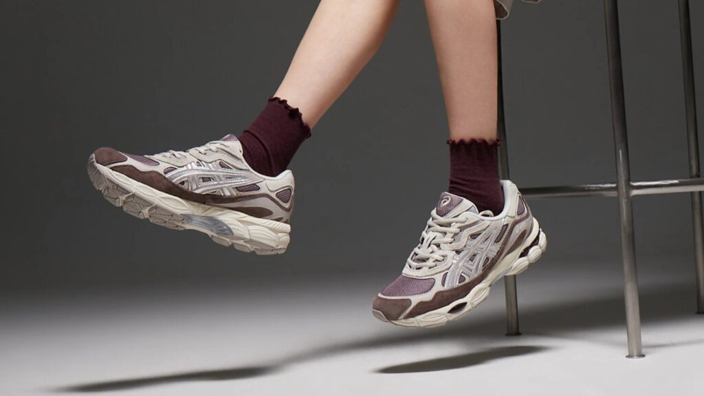 ASICS GEL-NYC Braun 1203A739-200