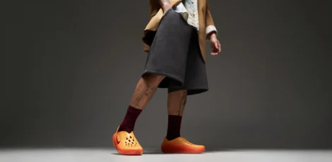 orange Sneaker